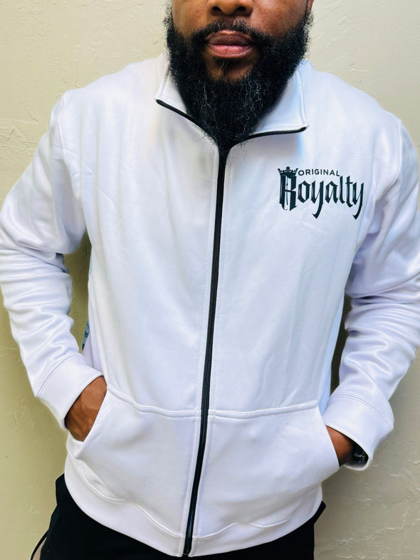 MATTHEW 14 FRONT ZIP JACKET