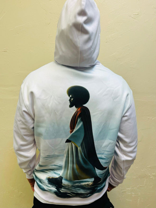 MATTHEW 14 HOODED PULLOVER