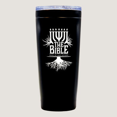 THE BIBLE BOOK OF OUR FATHERS HOT/COLD TUMBLER