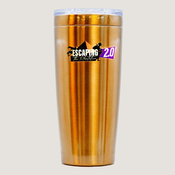 ESCAPING THE PLANTATION  HOT/COLD TUMBLER