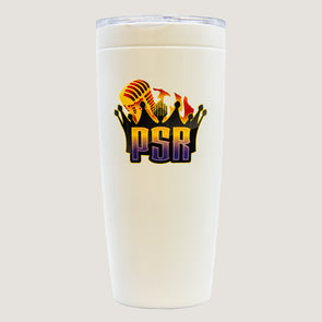 PATIENT SAINTS RADIO HOT/COLD TUMBLER