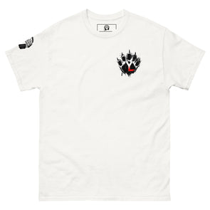 YOUNG LIONZ ALBUM CREST T-SHIRT (WHITE)