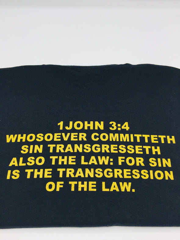 STOP SINNING T-SHIRT