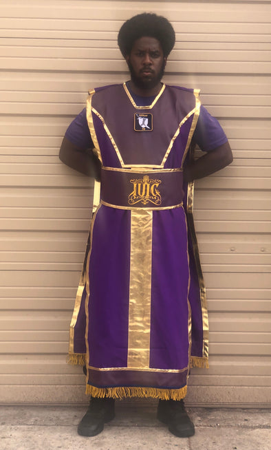 IUIC MEN'S OFFICIAL CAMP GARMENT *NEW* MUST NOTE RANK FOR EACH SIZE IN NOTES OF ORDER.