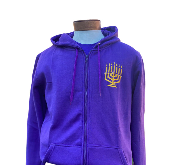 NEW VIP IUIC CREST HOODED SWEATSHIRT