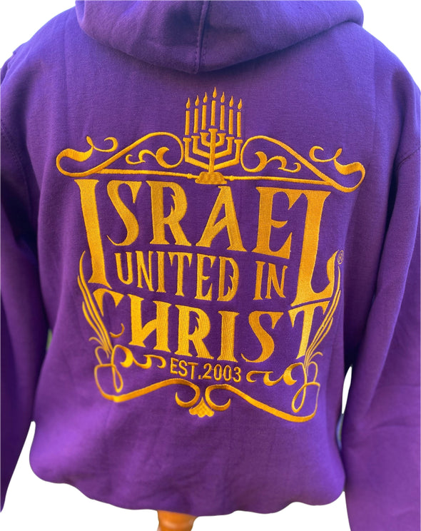 NEW VIP IUIC CREST HOODED SWEATSHIRT